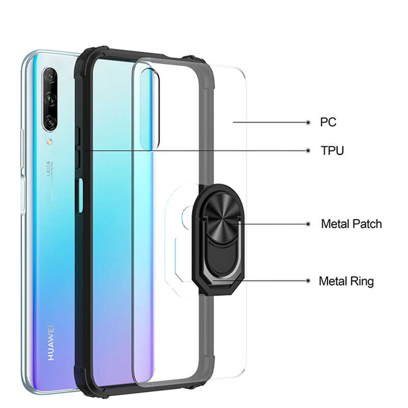 Huawei P Smart Pro 2019 Uyumlu Kılıf Zore Mola Kapak - 4
