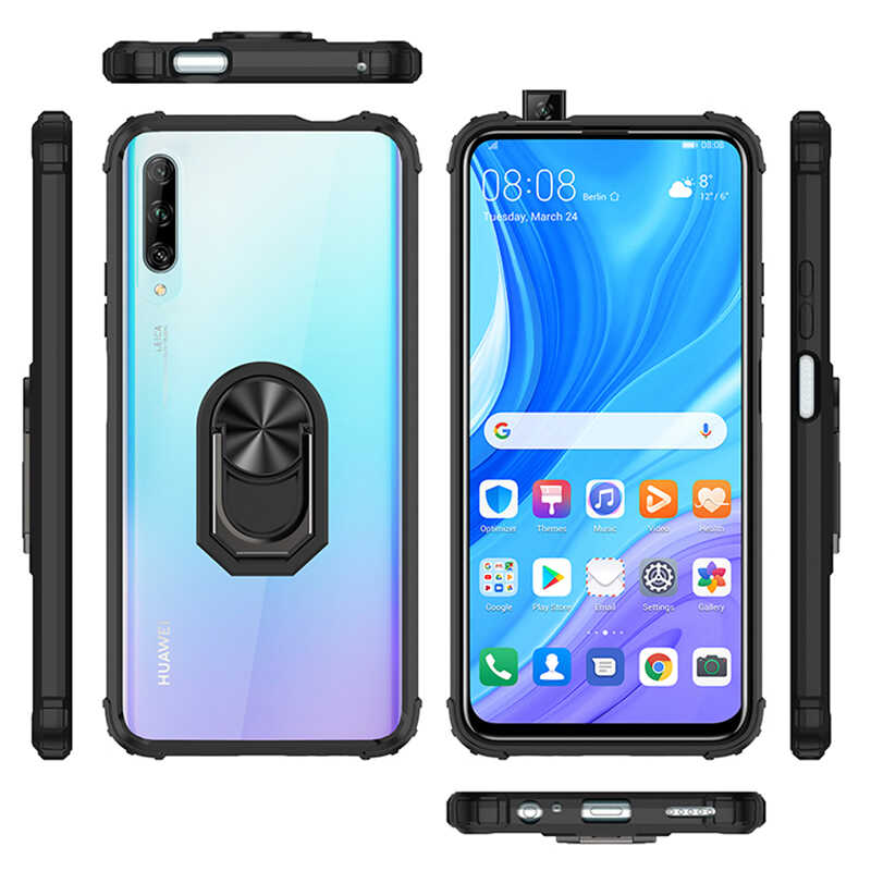 Huawei P Smart Pro 2019 Uyumlu Kılıf Zore Mola Kapak - 6