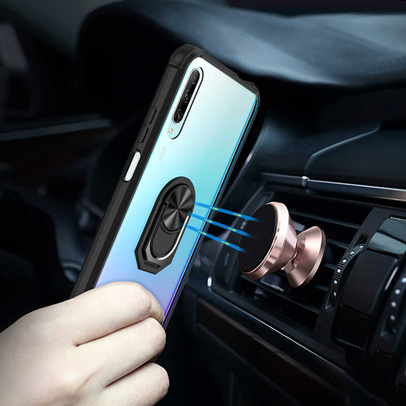 Huawei P Smart Pro 2019 Uyumlu Kılıf Zore Mola Kapak - 7