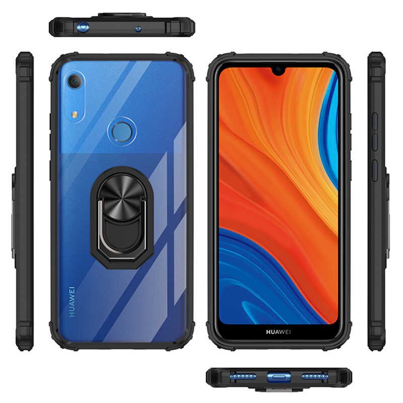 Huawei Y6S 2019 Uyumlu Kılıf Zore Mola Kapak - 2