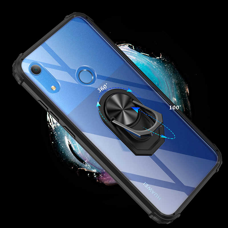 Huawei Y6S 2019 Uyumlu Kılıf Zore Mola Kapak - 4