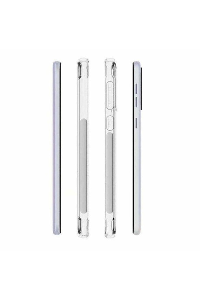 Samsung Galaxy A21 Uyumlu Kılıf Zore Nitro Anti Shock Silikon