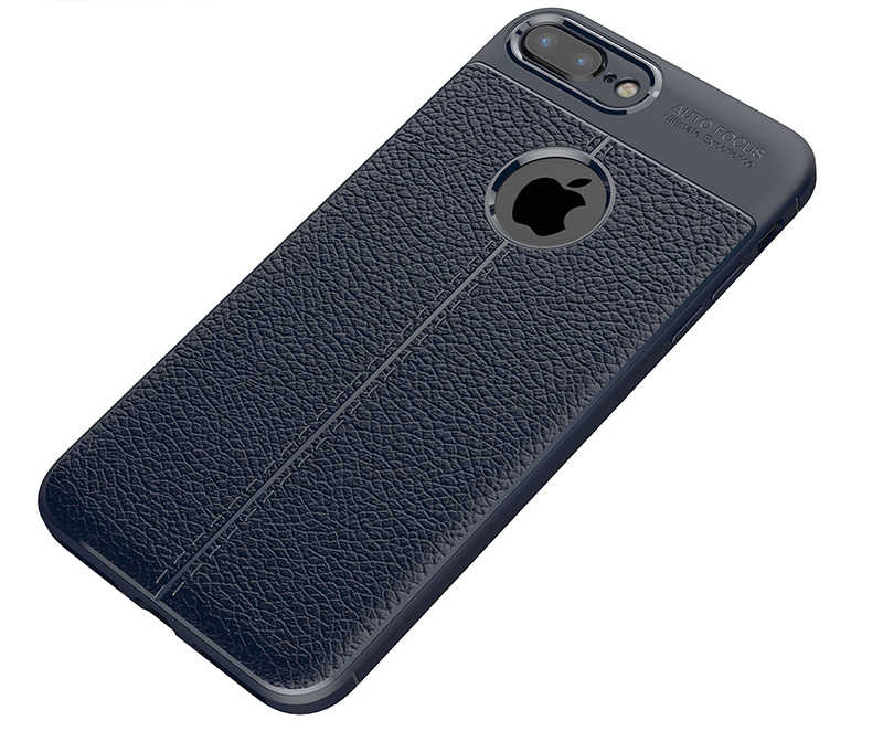 Apple iPhone 7 Plus Uyumlu Kılıf Zore Niss Silikon Kapak - 12