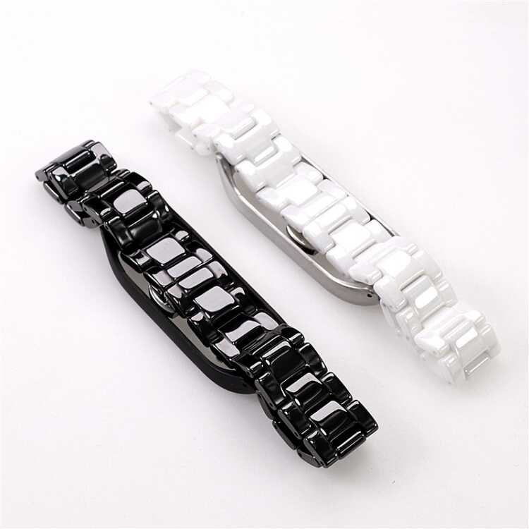 Xiaomi Mi Band 4 Uyumlu KRD-21 Metal Kordon - 1