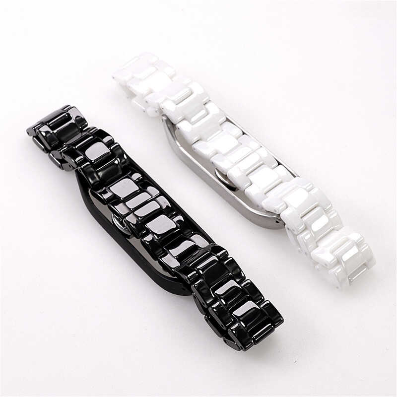 Xiaomi Mi Band 4 Uyumlu KRD-21 Metal Kordon - 4