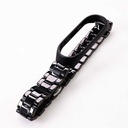 Xiaomi Mi Band 4 Uyumlu KRD-21 Metal Kordon - 8