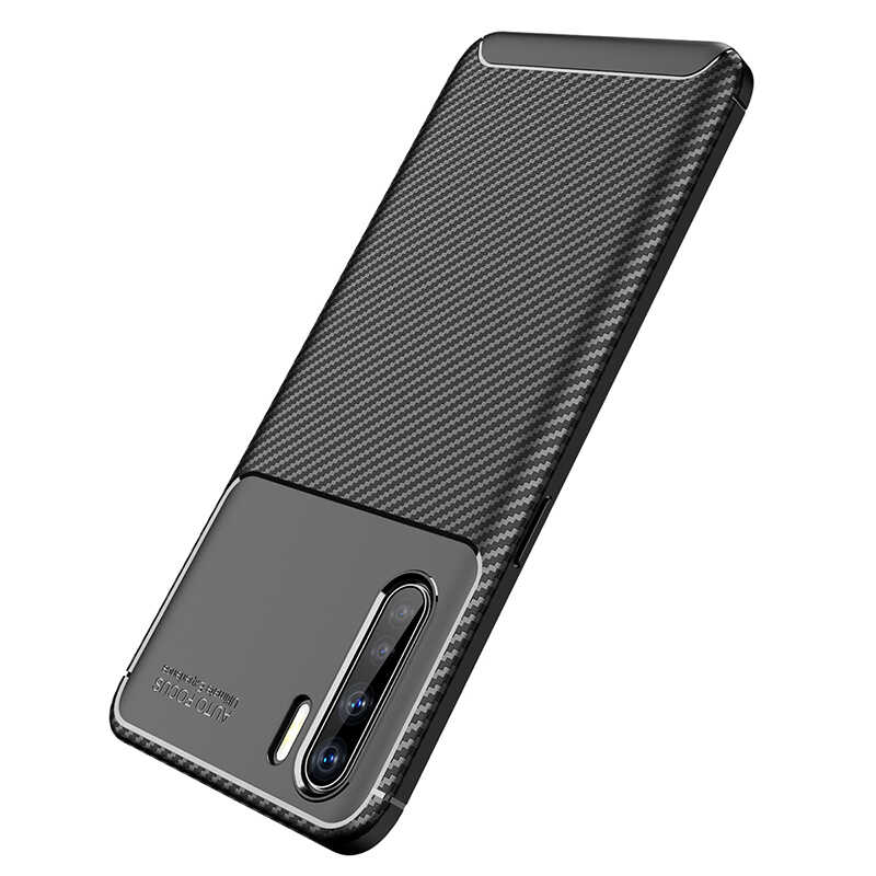 Oppo A91 Uyumlu Kılıf Zore Negro Silikon Kapak - 5