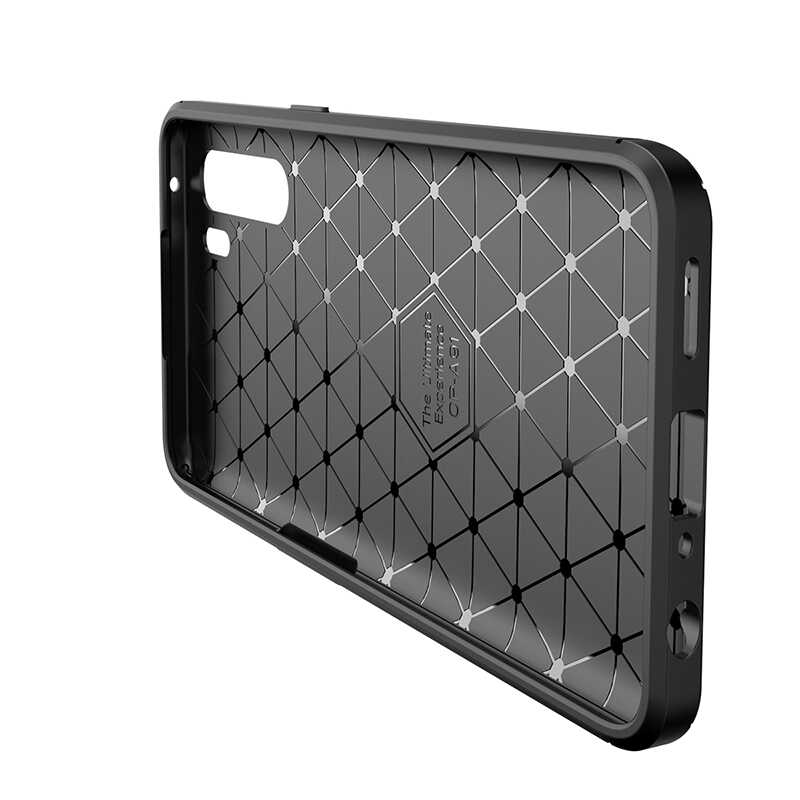 Oppo A91 Uyumlu Kılıf Zore Negro Silikon Kapak - 7