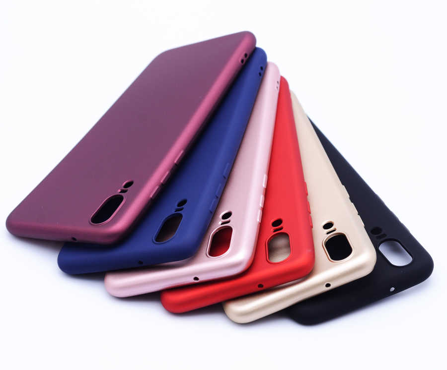 Huawei P20 Uyumlu Kılıf Zore Premier Silikon Kapak - 2