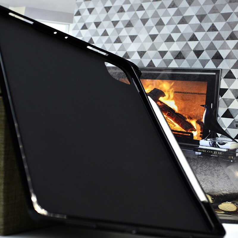 Apple iPad Pro 11 2020 Uyumlu (2.Nesil) Zore Kalemli Tablet Silikon - 7