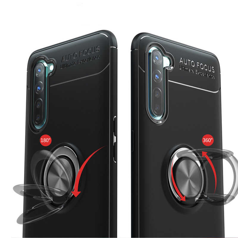Oppo A91 Uyumlu Kılıf Zore Ravel Silikon Kapak - 1