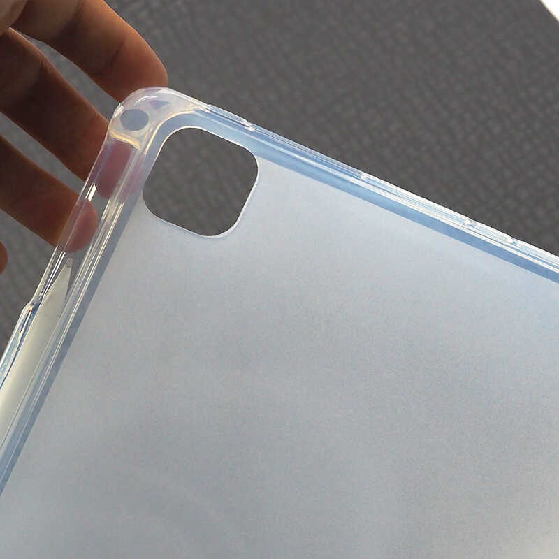 Apple iPad Pro 11 2020 Uyumlu (2.Nesil) Zore Kalemli Tablet Silikon - 9