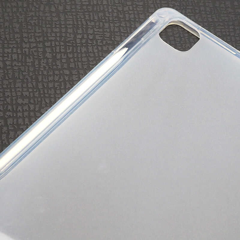 Apple iPad Pro 11 2020 Uyumlu (2.Nesil) Zore Kalemli Tablet Silikon - 10