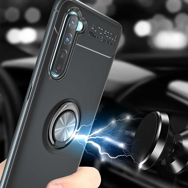 Oppo A91 Uyumlu Kılıf Zore Ravel Silikon Kapak - 4