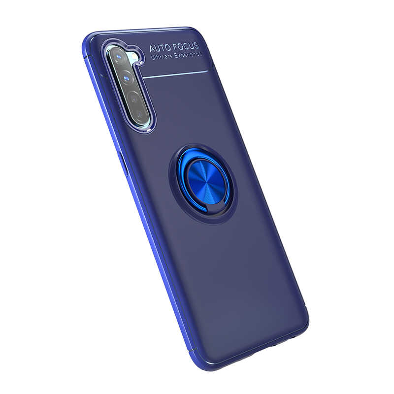 Oppo A91 Uyumlu Kılıf Zore Ravel Silikon Kapak - 9