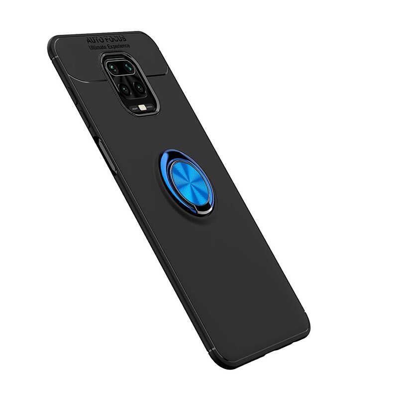 Xiaomi Redmi Note 9S Uyumlu Kılıf Zore Ravel Silikon Kapak - 5