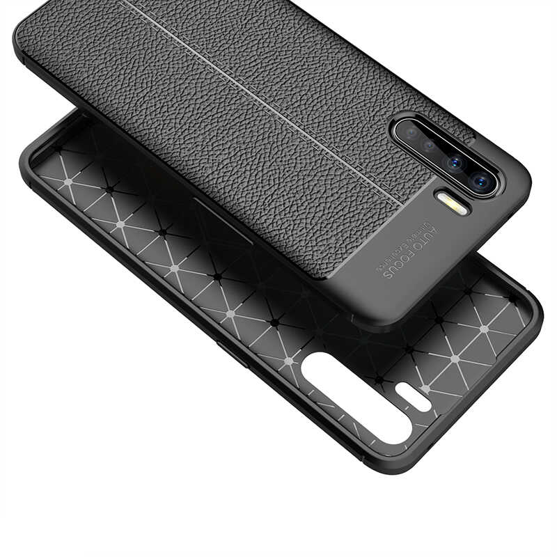 Oppo A91 Uyumlu Kılıf Zore Niss Silikon Kapak - 1