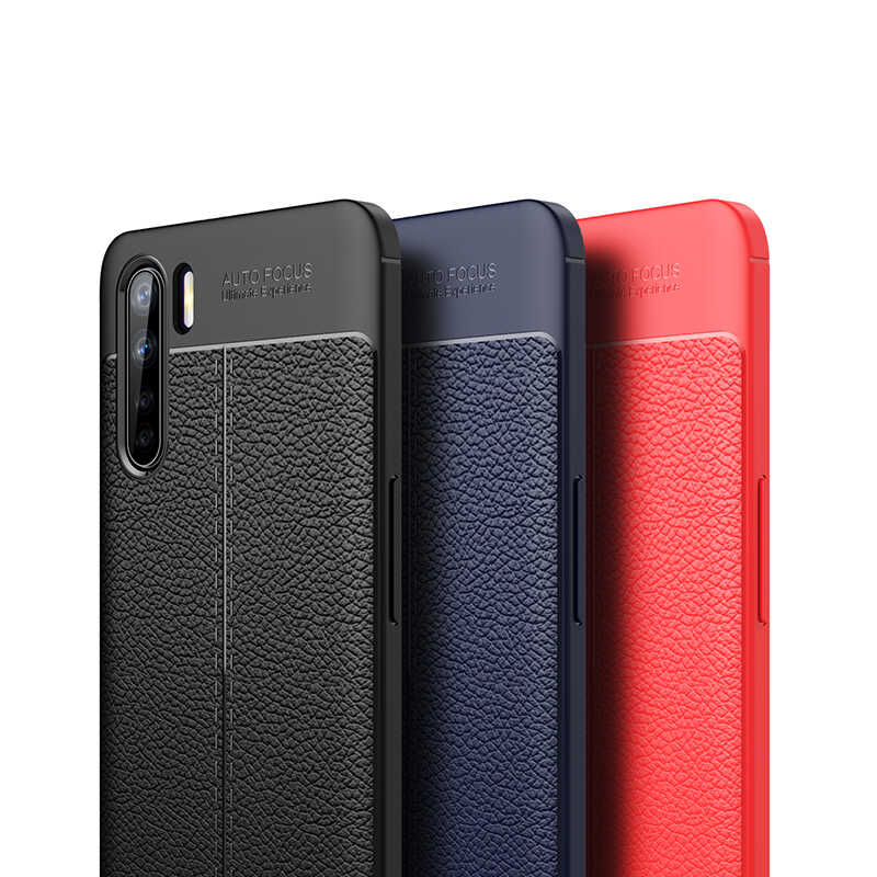 Oppo A91 Uyumlu Kılıf Zore Niss Silikon Kapak - 2