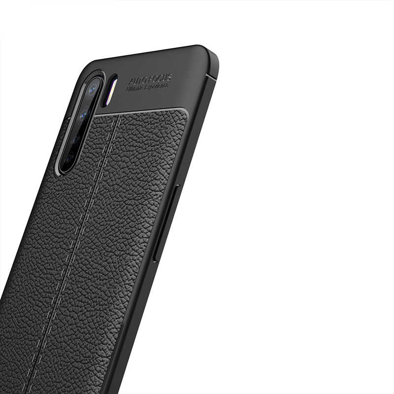 Oppo A91 Uyumlu Kılıf Zore Niss Silikon Kapak - 3