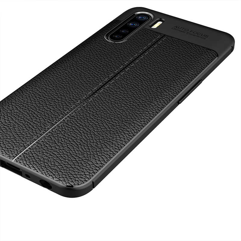 Oppo A91 Uyumlu Kılıf Zore Niss Silikon Kapak - 4
