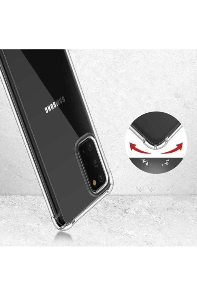 Samsung Galaxy A31 Uyumlu Kılıf Zore Nitro Anti Shock Silikon