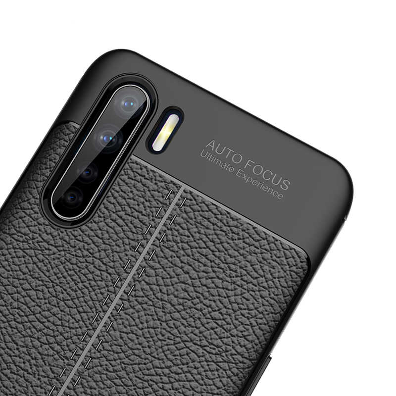 Oppo A91 Uyumlu Kılıf Zore Niss Silikon Kapak - 5