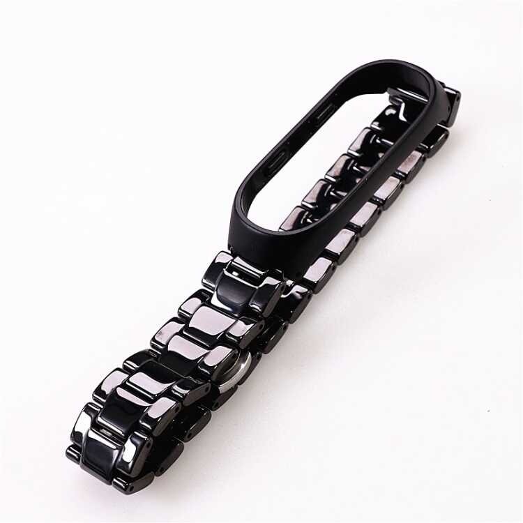 Xiaomi Mi Band 3 Uyumlu KRD-21 Metal Kordon - 1