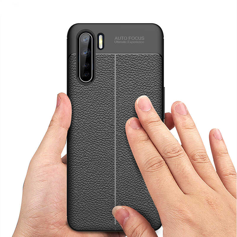 Oppo A91 Uyumlu Kılıf Zore Niss Silikon Kapak - 7