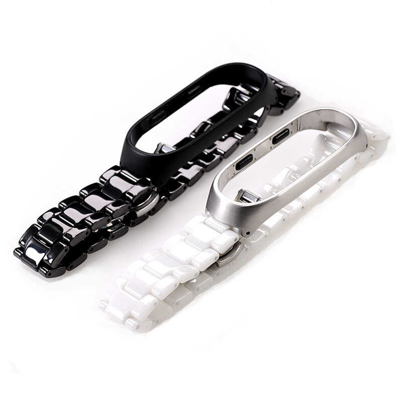 Xiaomi Mi Band 3 Uyumlu KRD-21 Metal Kordon - 3