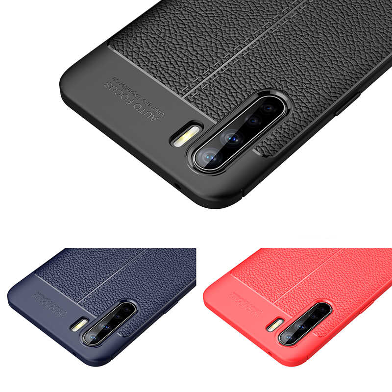 Oppo A91 Uyumlu Kılıf Zore Niss Silikon Kapak - 9