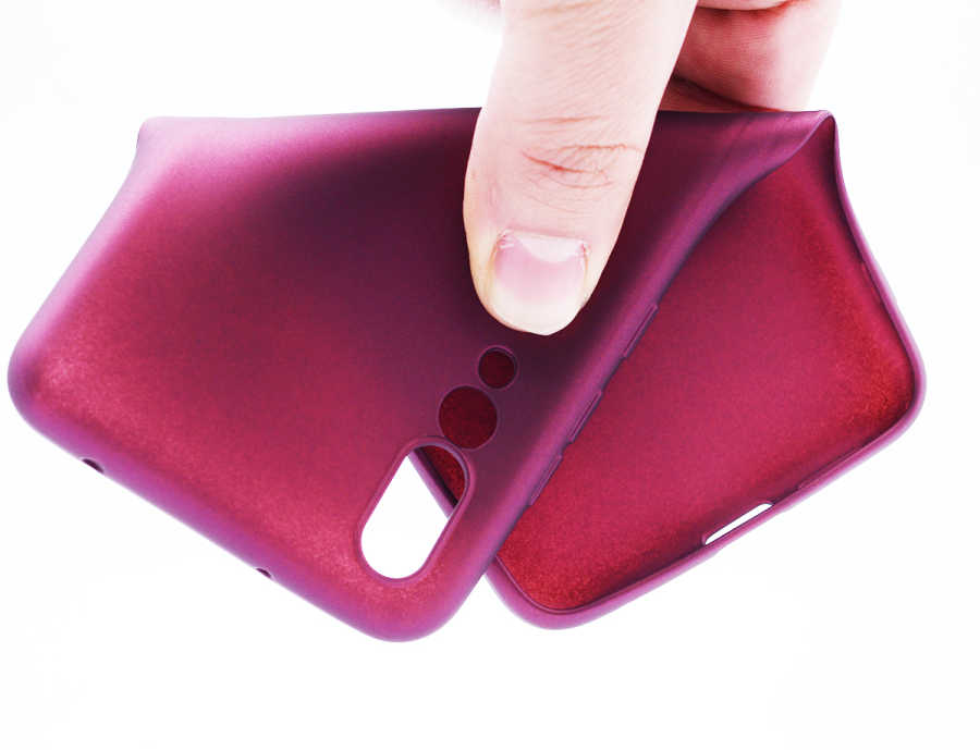 Huawei P20 Pro Uyumlu Kılıf Zore Premier Silikon Kapak - 1