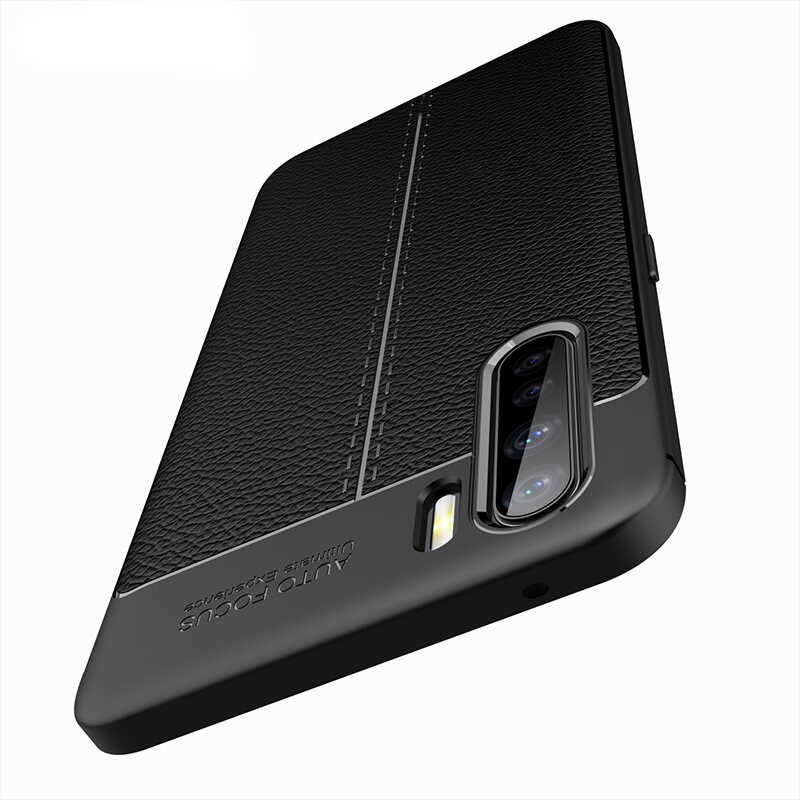 Oppo A91 Uyumlu Kılıf Zore Niss Silikon Kapak - 11