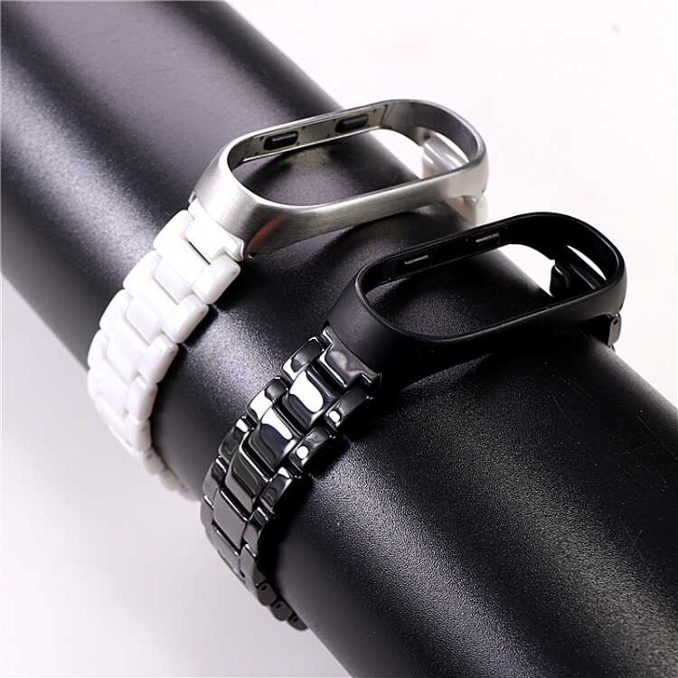 Xiaomi Mi Band 3 Uyumlu KRD-21 Metal Kordon - 6