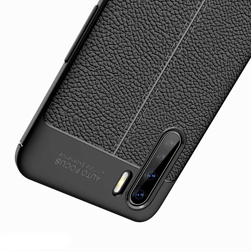Oppo A91 Uyumlu Kılıf Zore Niss Silikon Kapak - 12