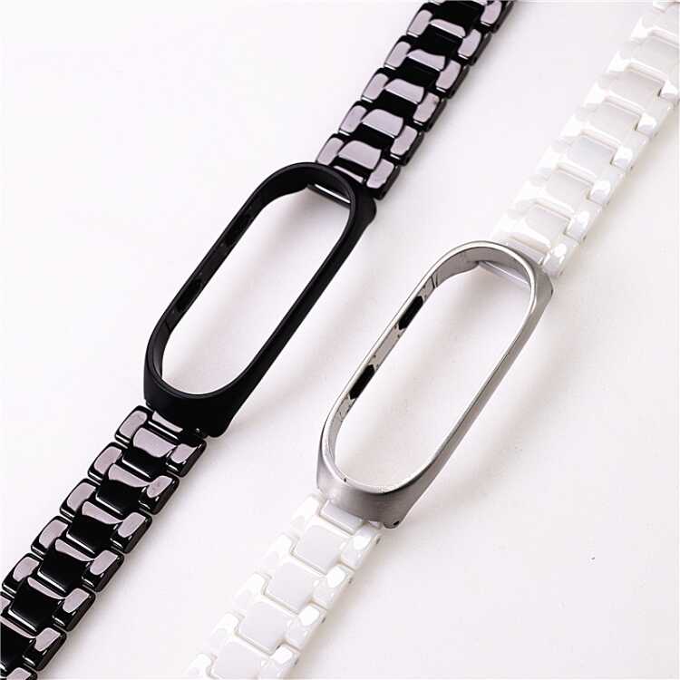 Xiaomi Mi Band 3 Uyumlu KRD-21 Metal Kordon - 9