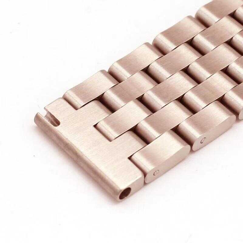 Samsung Galaxy Watch 46mm Uyumlu (22mm) KRD-20 Metal Kordon - 6