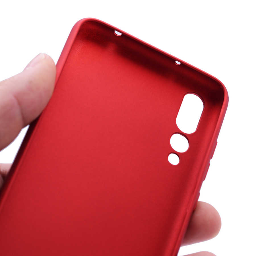 Huawei P20 Pro Uyumlu Kılıf Zore Premier Silikon Kapak - 2