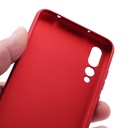 Huawei P20 Pro Uyumlu Kılıf Zore Premier Silikon Kapak - 2