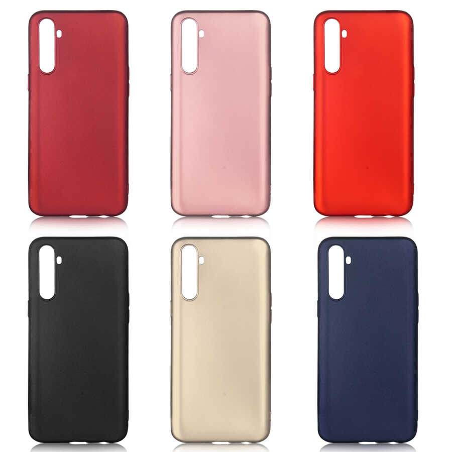 Realme 6 Uyumlu Kılıf Zore Premier Silikon Kapak - 1