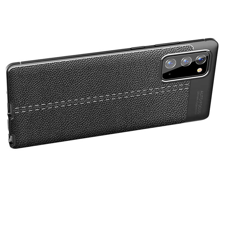 Samsung Galaxy Note 20 Uyumlu Kılıf Zore Niss Silikon Kapak - 1