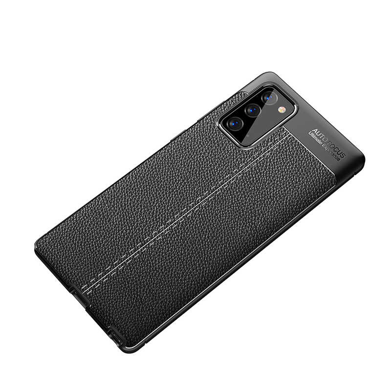 Samsung Galaxy Note 20 Uyumlu Kılıf Zore Niss Silikon Kapak - 3