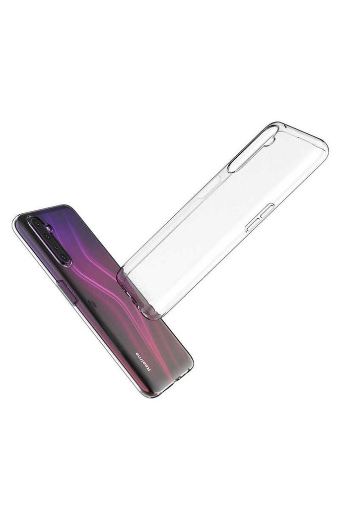 Realme 6 Pro Uyumlu Kılıf Zore Süper Silikon Kapak