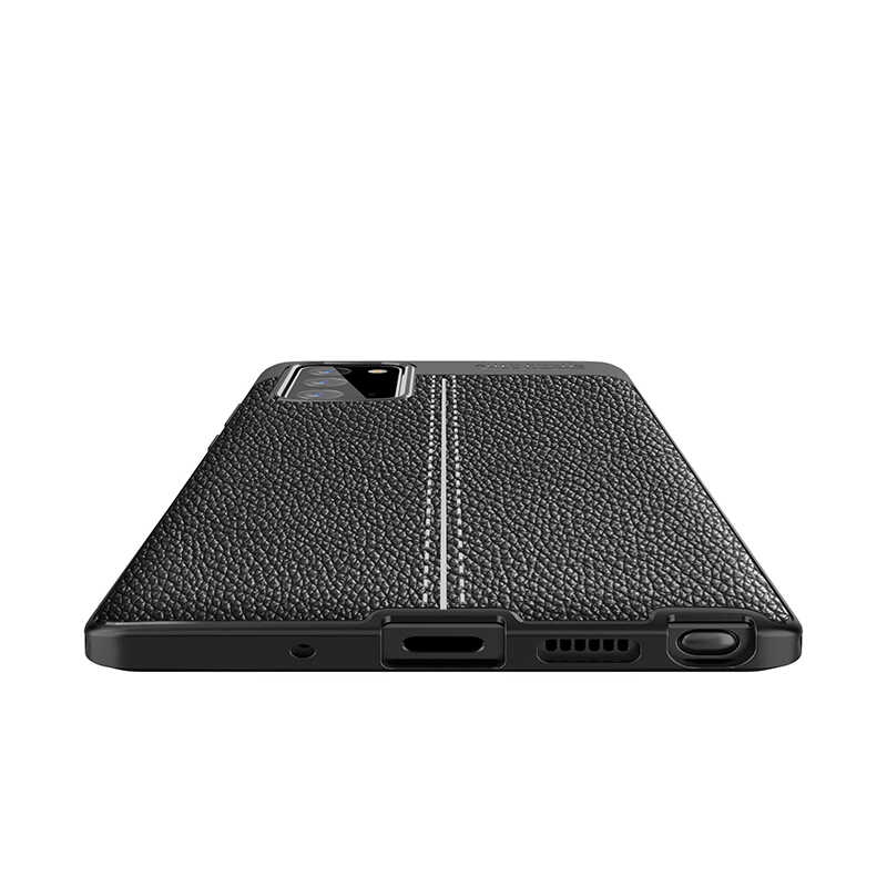 Samsung Galaxy Note 20 Uyumlu Kılıf Zore Niss Silikon Kapak - 5