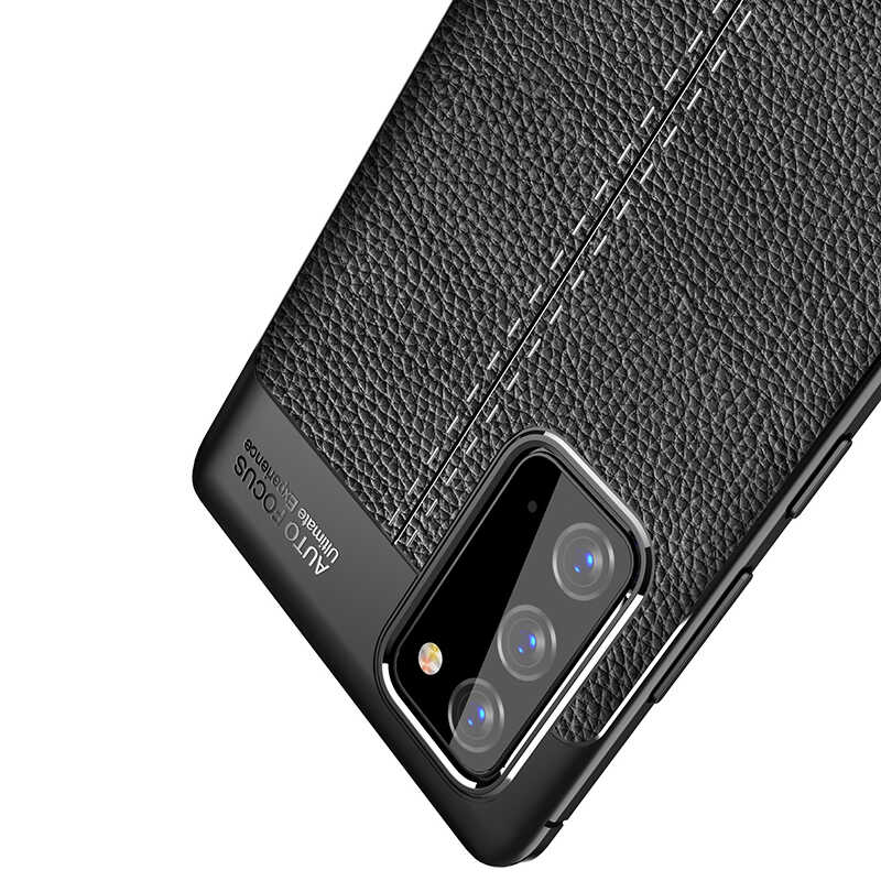 Samsung Galaxy Note 20 Uyumlu Kılıf Zore Niss Silikon Kapak - 7