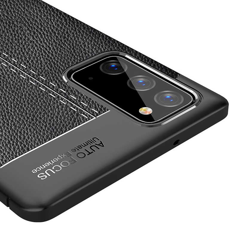 Samsung Galaxy Note 20 Uyumlu Kılıf Zore Niss Silikon Kapak - 8