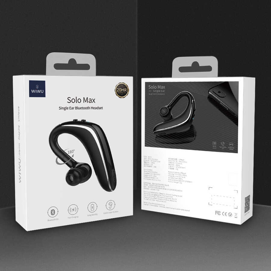 Wiwu Solo Max Bluetooth Kulaklık - 2