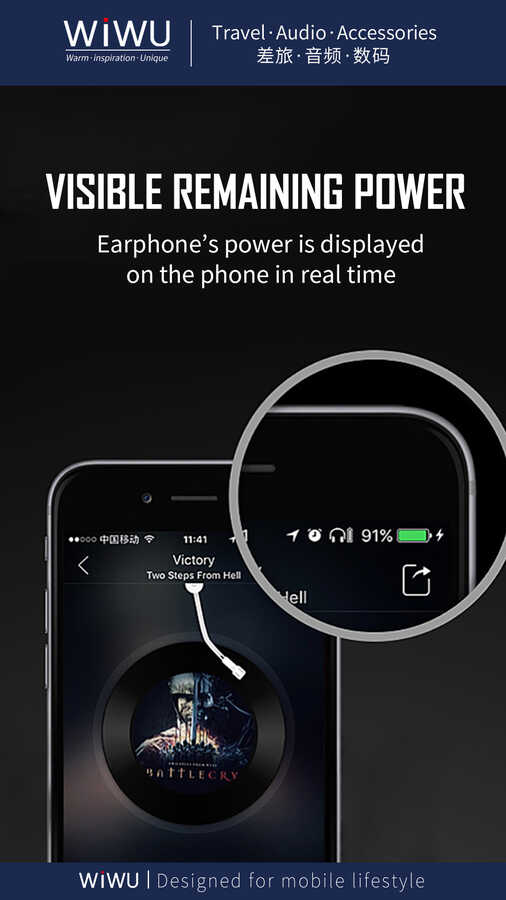 Wiwu Solo Max Bluetooth Kulaklık - 4