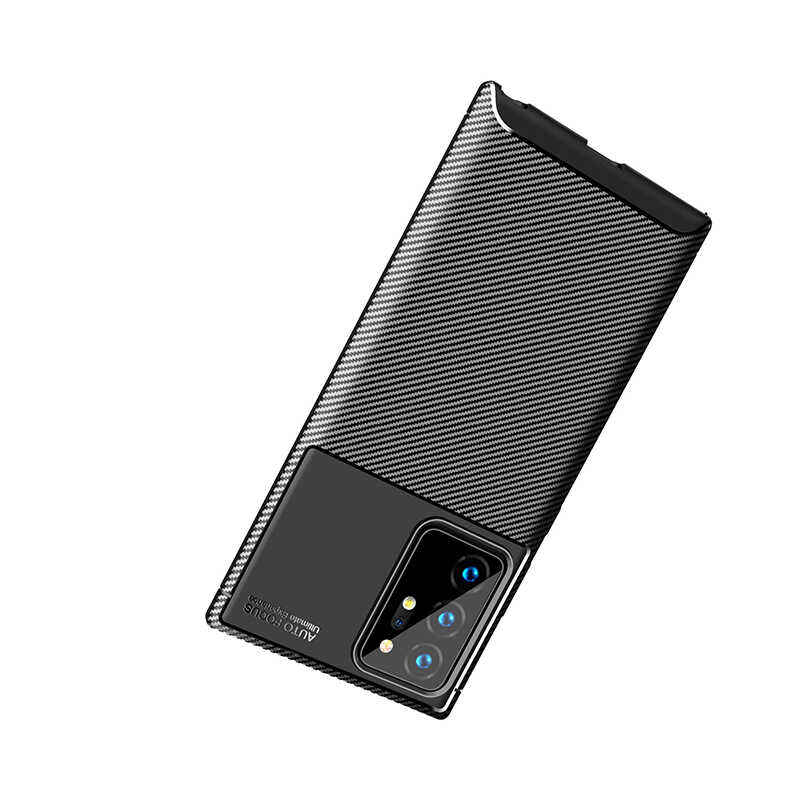 Samsung Galaxy Note 20 Ultra Uyumlu Kılıf Zore Negro Silikon Kapak - 7