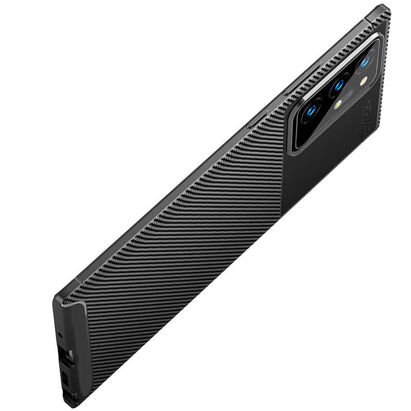 Samsung Galaxy Note 20 Ultra Uyumlu Kılıf Zore Negro Silikon Kapak - 8