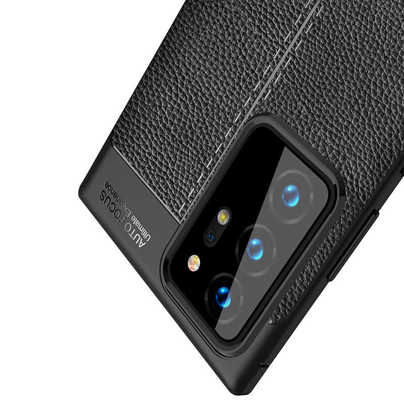 Samsung Galaxy Note 20 Ultra Uyumlu Kılıf Zore Niss Silikon Kapak - 4